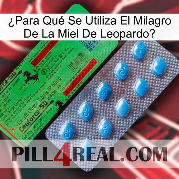 ¿Para Qué Se Utiliza El Milagro De La Miel De Leopardo new03.jpg